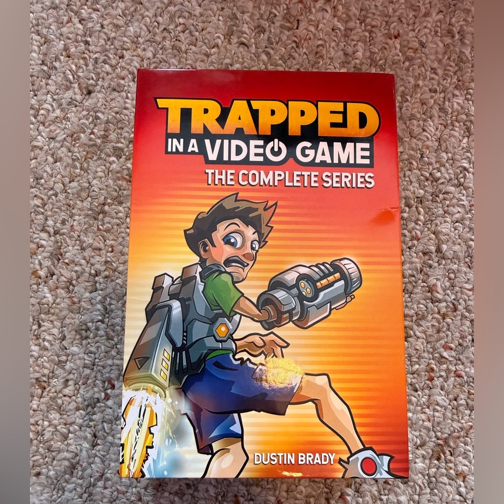Trapped in a Video Games series - like new